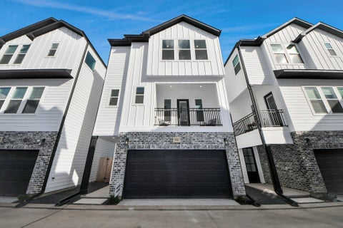 Photo of 719 Marcella Street #A, Houston, TX 77091 (MLS # 63875575)