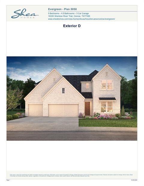 Photo of 15740 Hoptree Heights Lane, Conroe, TX 77302 (MLS # 18077141)