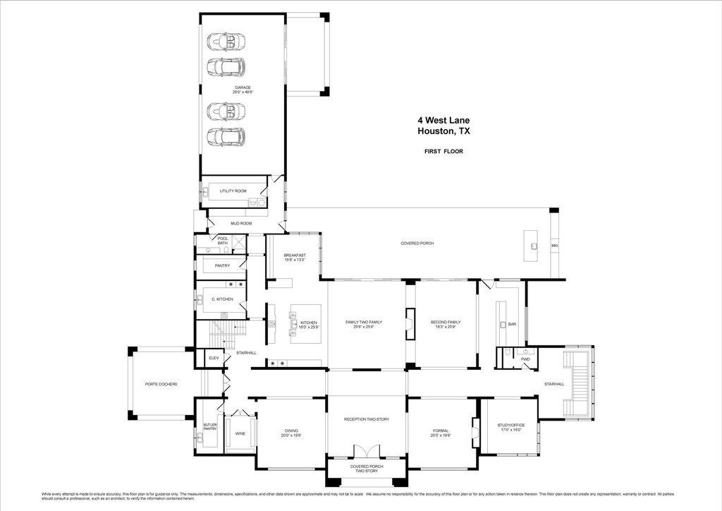 Photo of 4 West Lane, Houston, TX 77019 (MLS # 15210959)