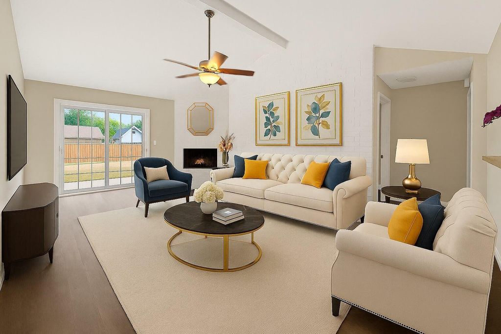 Photo of 6822 Dusty Dawn Drive, Houston, TX 77086 (MLS # 91654642)