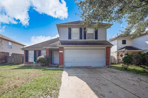 Photo of 17319 Lobo Trail, Houston, TX 77084 (MLS # 55865013)