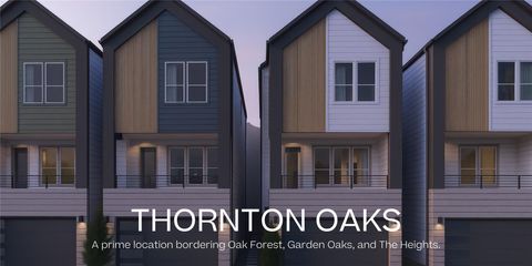 Photo of 817 Thornton Road #E, Houston, TX 77018 (MLS # 17782746)