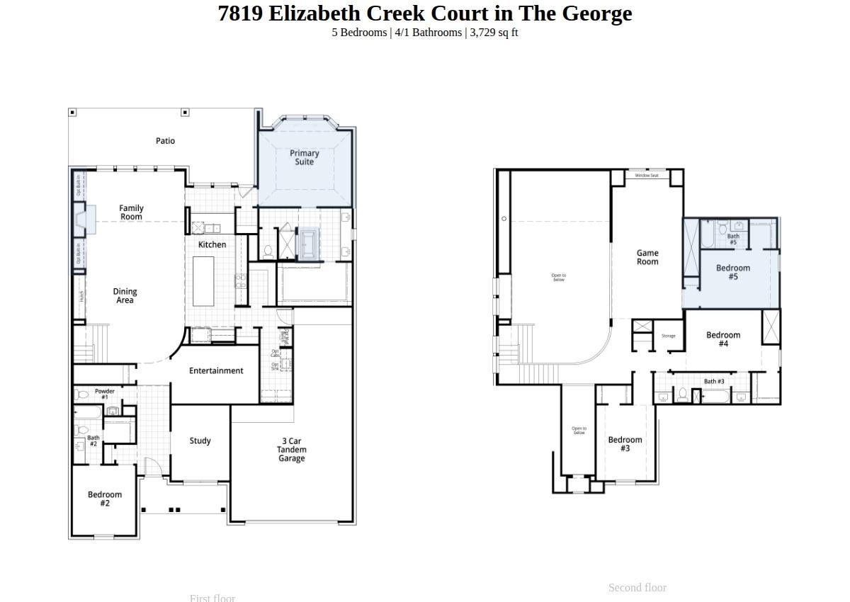 7819 Elizabeth Creek Court