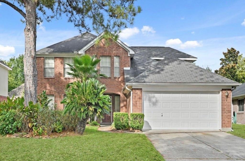 Photo of 18707 Timbers Trace Drive, Humble, TX 77346 (MLS # 76199996)