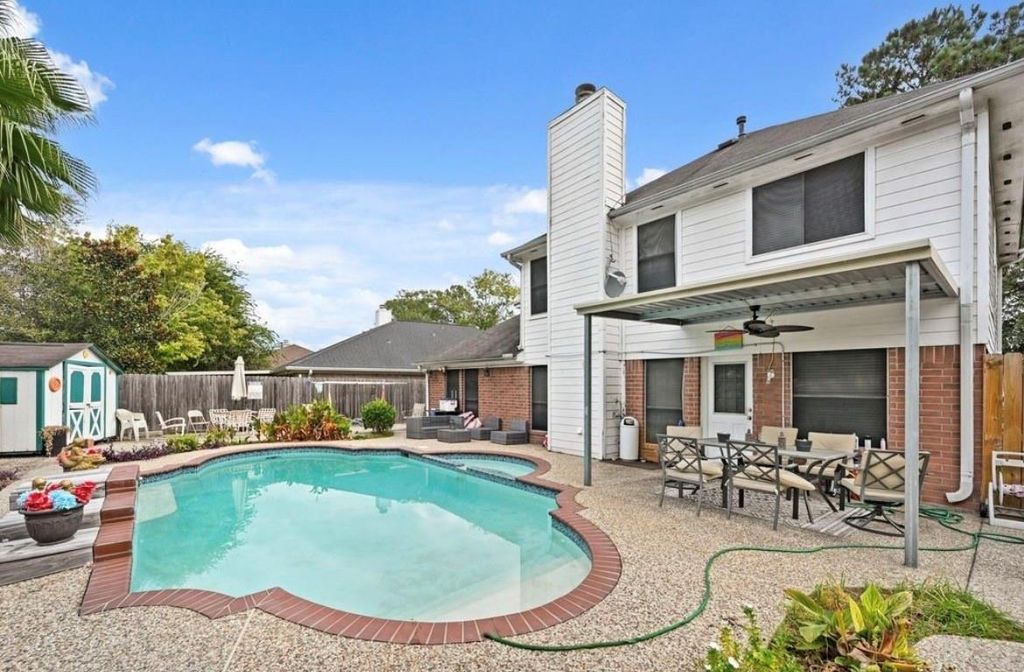 Photo of 18707 Timbers Trace Drive, Humble, TX 77346 (MLS # 76199996)