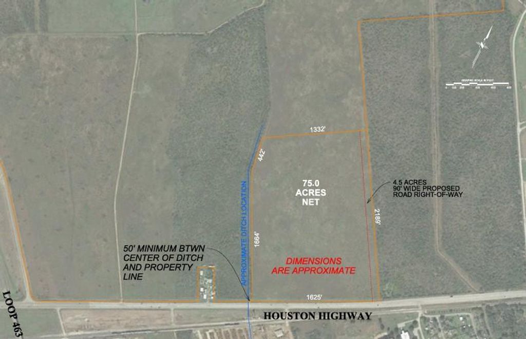 Photo of 75 Option A Of The Tract Located At Hwy Us 59, Victoria, TX 77904 (MLS # 83116823)