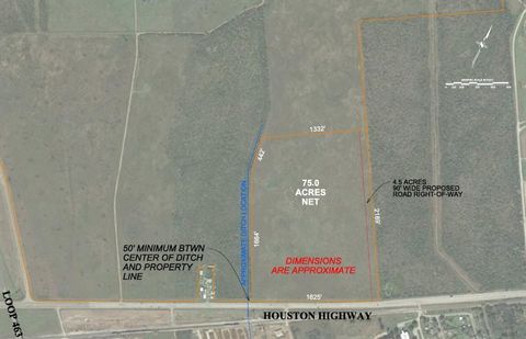 Photo of 75 Option A Of The Tract Located At Hwy Us 59, Victoria, TX 77904 (MLS # 83116823)