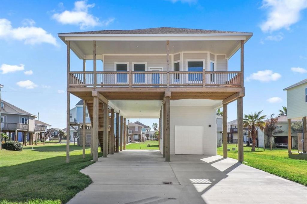 Photo of 22803 Miramar Drive, Galveston, TX 77554 (MLS # 79899304)
