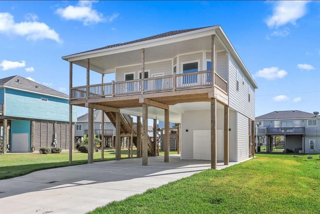 Photo of 22803 Miramar Drive, Galveston, TX 77554 (MLS # 79899304)