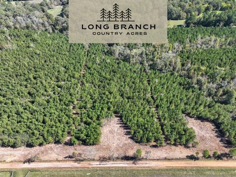 Vacant Land For Sale - 4 County Road 3121<br/> Long Branch, TX 75669