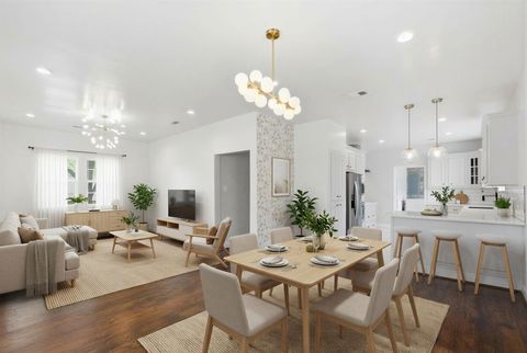 Photo of 4401 Hain Street, Houston, TX 77009 (MLS # 30212133)