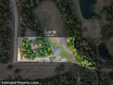 Vacant Land For Sale - TBD Wendy Lane - Lot 19<br/> Round Top, TX 78954