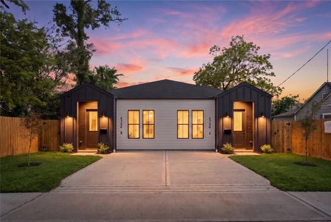 Photo of 4724 Coke Street, Houston, TX 77020 (MLS # 24970244)
