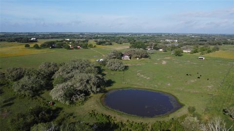 Tiny photo for 215 County Road 233, Hallettsville, TX 77964 (MLS # 79414274)