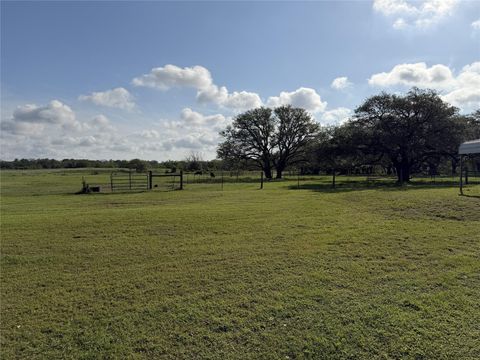 Tiny photo for 215 County Road 233, Hallettsville, TX 77964 (MLS # 79414274)