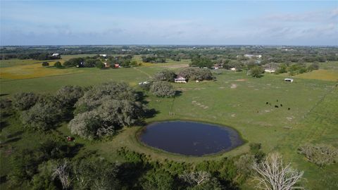 Tiny photo for 215 County Road 233, Hallettsville, TX 77964 (MLS # 79414274)