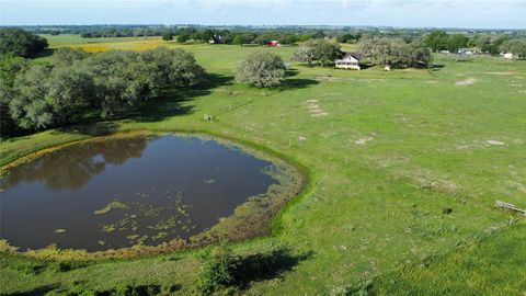 Tiny photo for 215 County Road 233, Hallettsville, TX 77964 (MLS # 79414274)