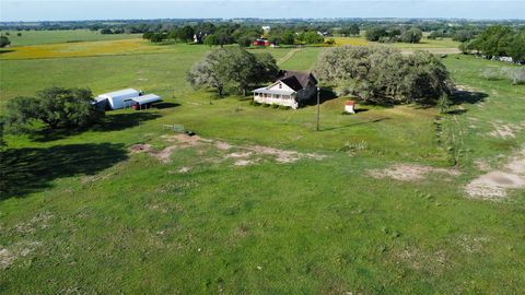Tiny photo for 215 County Road 233, Hallettsville, TX 77964 (MLS # 79414274)