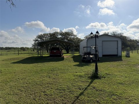 Tiny photo for 215 County Road 233, Hallettsville, TX 77964 (MLS # 79414274)