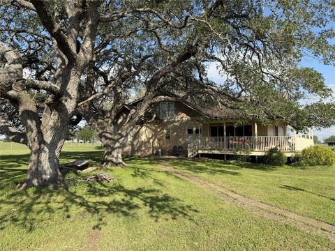 Tiny photo for 215 County Road 233, Hallettsville, TX 77964 (MLS # 79414274)