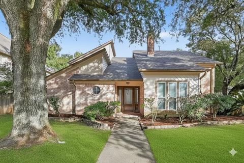 Photo of 14902 Bacons Castle Lane, Houston, TX 77084 (MLS # 14853137)
