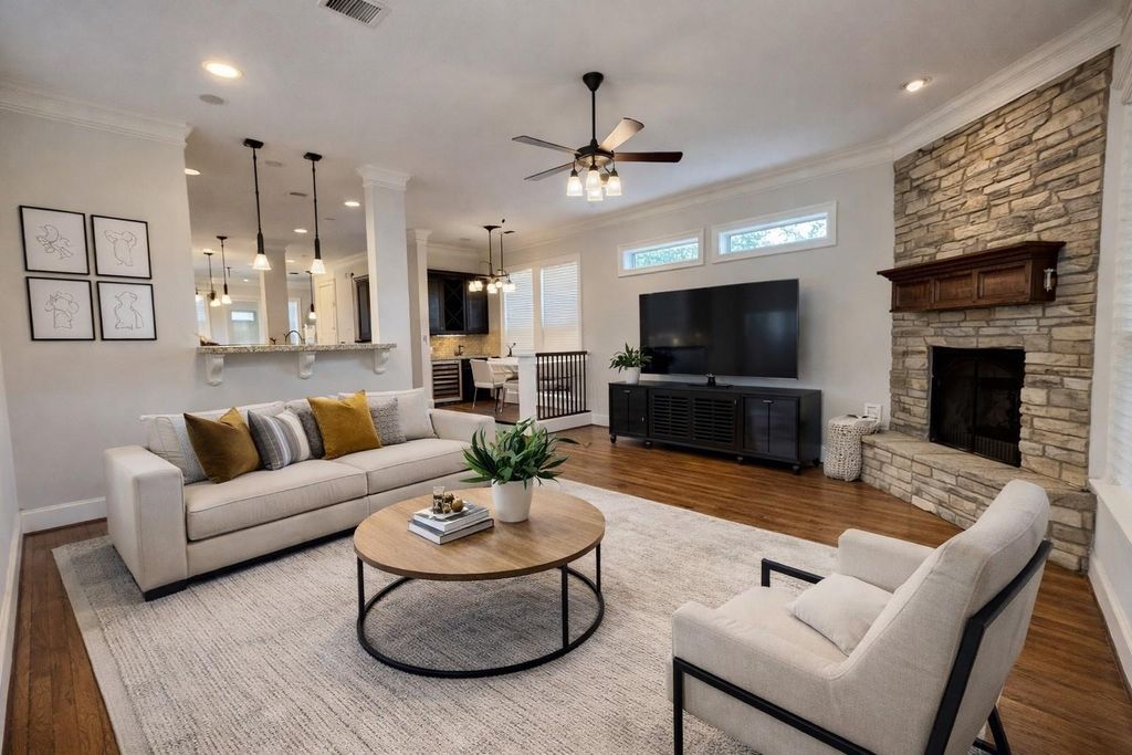 Photo of 840 Alexander Street, Houston, TX 77007 (MLS # 17268942)