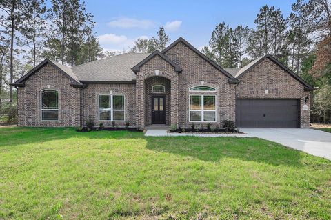 Photo of 9602 Moss Rose Ln, Willis, TX 77378 (MLS # 86281821)
