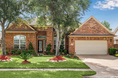 Photo of 2401 Harbor Chase Drive, Pearland, TX 77584 (MLS # 53680662)