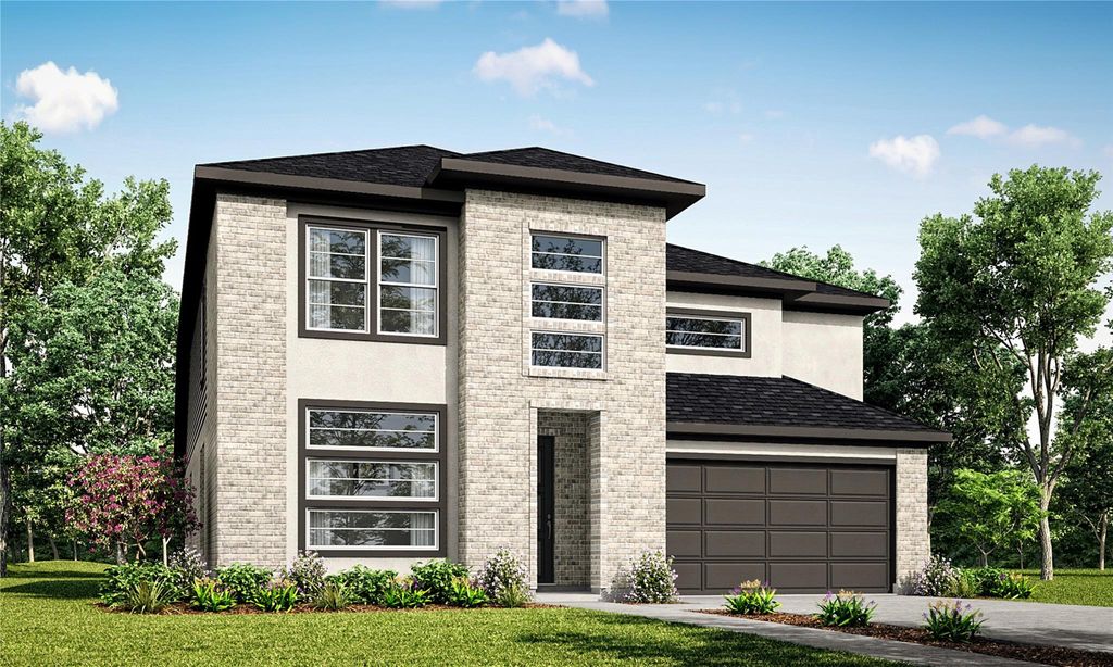 Photo of 4455 Sunny Hazel Lane, Fulshear, TX 77441 (MLS # 44623097)