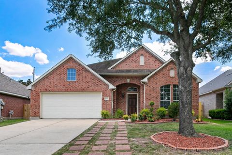 Photo of 16027 Belleshire Lane, Houston, TX 77084 (MLS # 14084016)