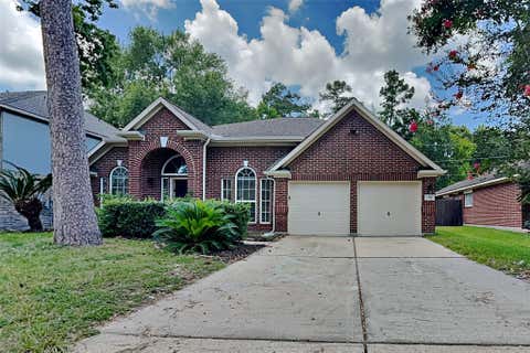 Photo of 7031 Echo Pines Drive, Humble, TX 77346 (MLS # 55066760)