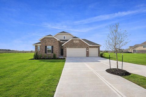 Photo of 406 Cane Crossing Lake Drive, Sealy, TX 77474 (MLS # 25481196)