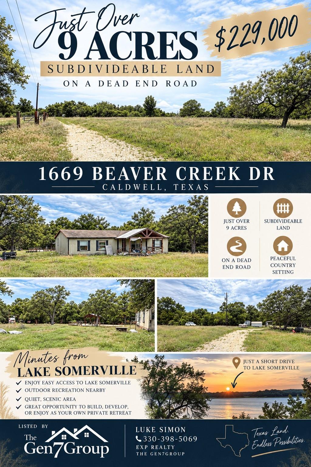 Photo of 1669 Beaver Creek Circle, Caldwell, TX 77836 (MLS # 80563215)