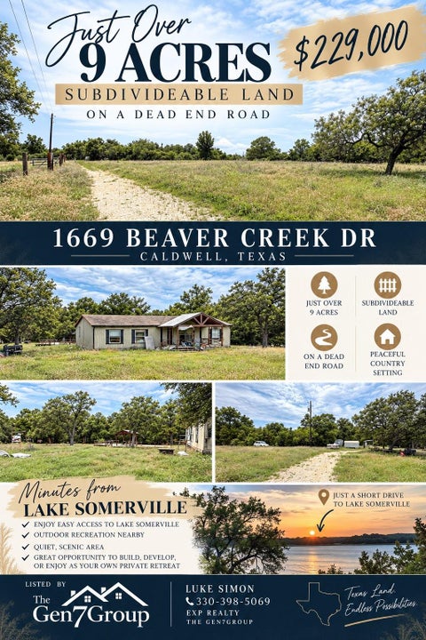Photo of 1669 Beaver Creek Circle, Caldwell, TX 77836 (MLS # 80563215)