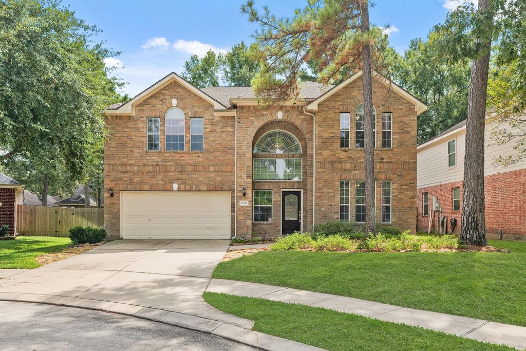 Photo of 12730 Rock Creek Court, Humble, TX 77346 (MLS # 4677664)