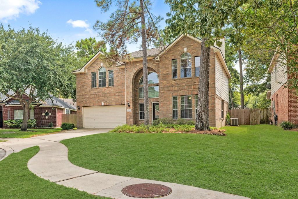 Photo of 12730 Rock Creek Court, Humble, TX 77346 (MLS # 4677664)