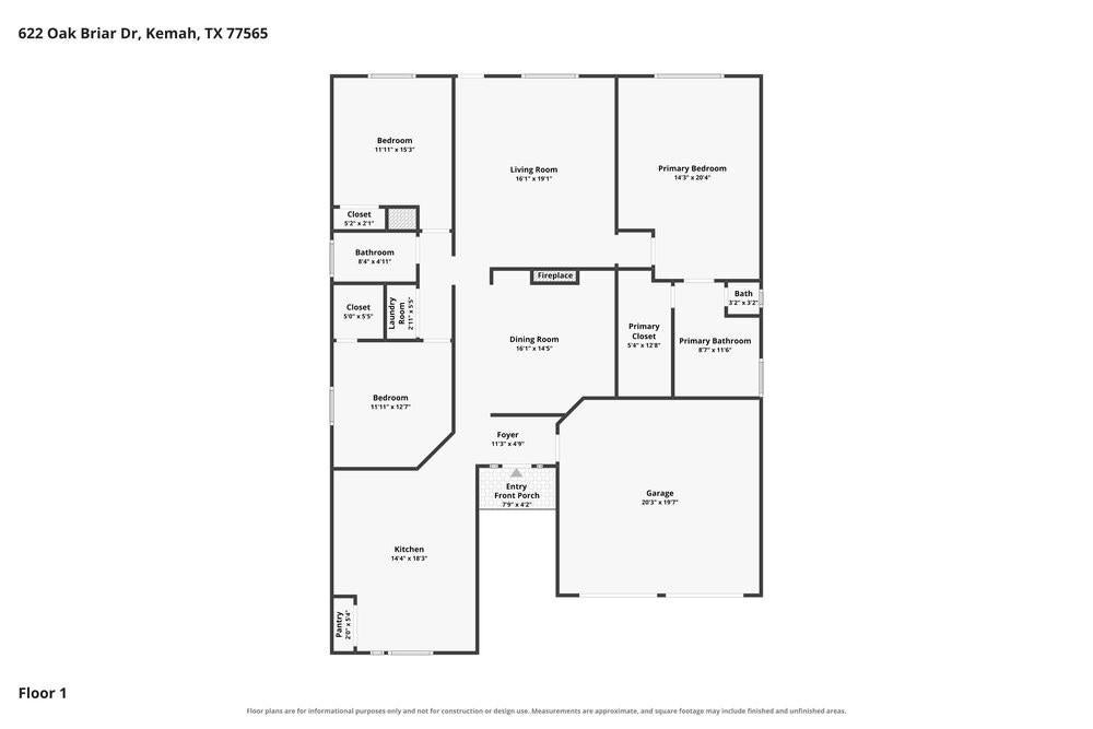622 Oak Briar Drive