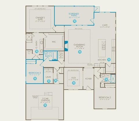 Tiny photo for 3927 Grand Fir Court, Richmond, TX 77469 (MLS # 80917890)