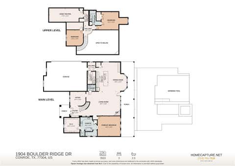 Tiny photo for 1904 Boulder Ridge Drive, Conroe, TX 77304 (MLS # 62681670)