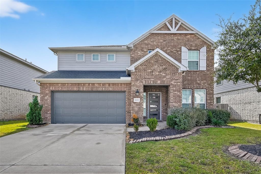 Photo of 18619 Greenwood Meadow Trail, Richmond, TX 77407 (MLS # 14684890)