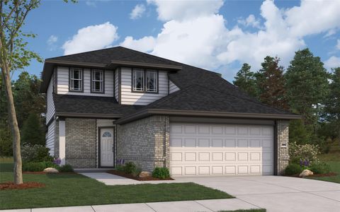 Photo of 3050 Arrowwood Drive, Brookshire, TX 77423 (MLS # 79426287)