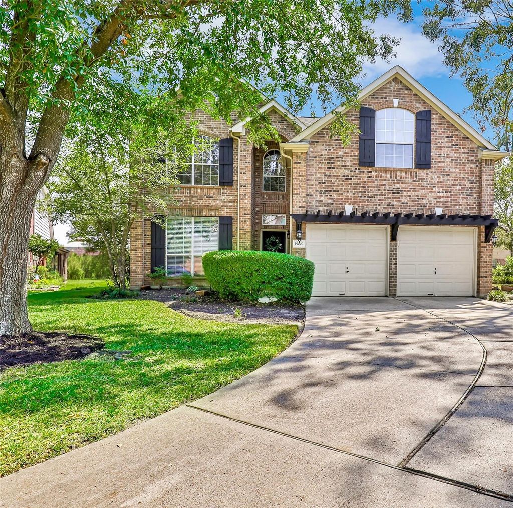 Photo of 19002 Volley Vale Court, Humble, TX 77346 (MLS # 35628608)