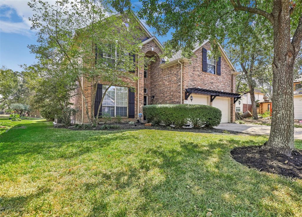 Photo of 19002 Volley Vale Court, Humble, TX 77346 (MLS # 35628608)