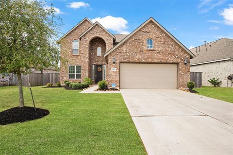Photo of 3708 Castle Rock Drive, Rosenberg, TX 77469 (MLS # 96270111)