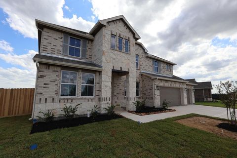 Photo of 12219 Old Fashion Circle, Mont Belvieu, TX 77535 (MLS # 65535539)