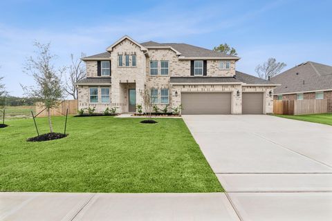 Photo of 12219 Old Fashion Circle, Mont Belvieu, TX 77535 (MLS # 65535539)