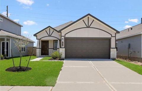 Photo of 423 Zeus Mountain Drive, Crosby, TX 77532 (MLS # 45453787)