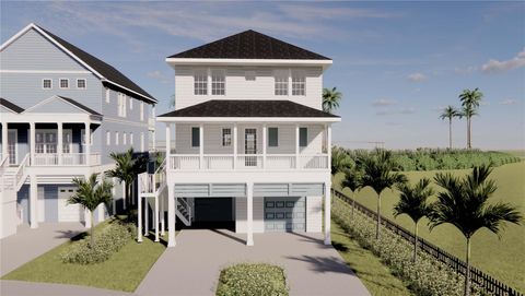 Photo of 25951 Bay Breeze Drive, Galveston, TX 77554 (MLS # 60948116)