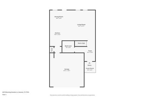 Tiny photo for 8207 Blooming Meadow Lane, Houston, TX 77016 (MLS # 66741781)