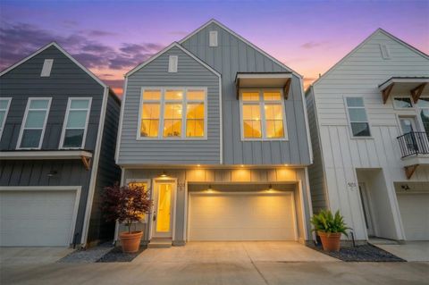 Photo of 5233 Hillman Street #B, Houston, TX 77023 (MLS # 43251728)